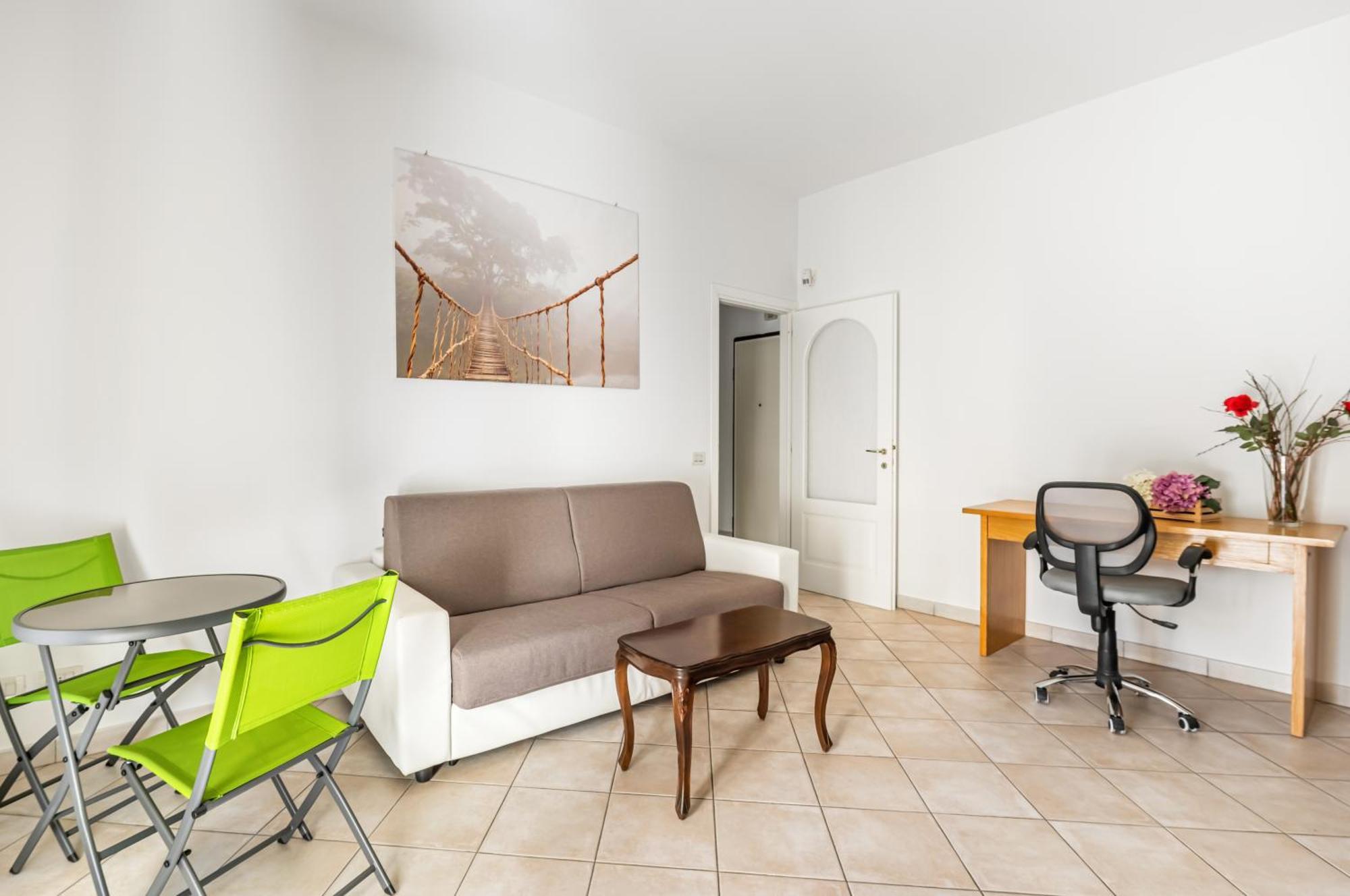 Florence Quiet And Cozy Apartment With Balcony Exterior photo