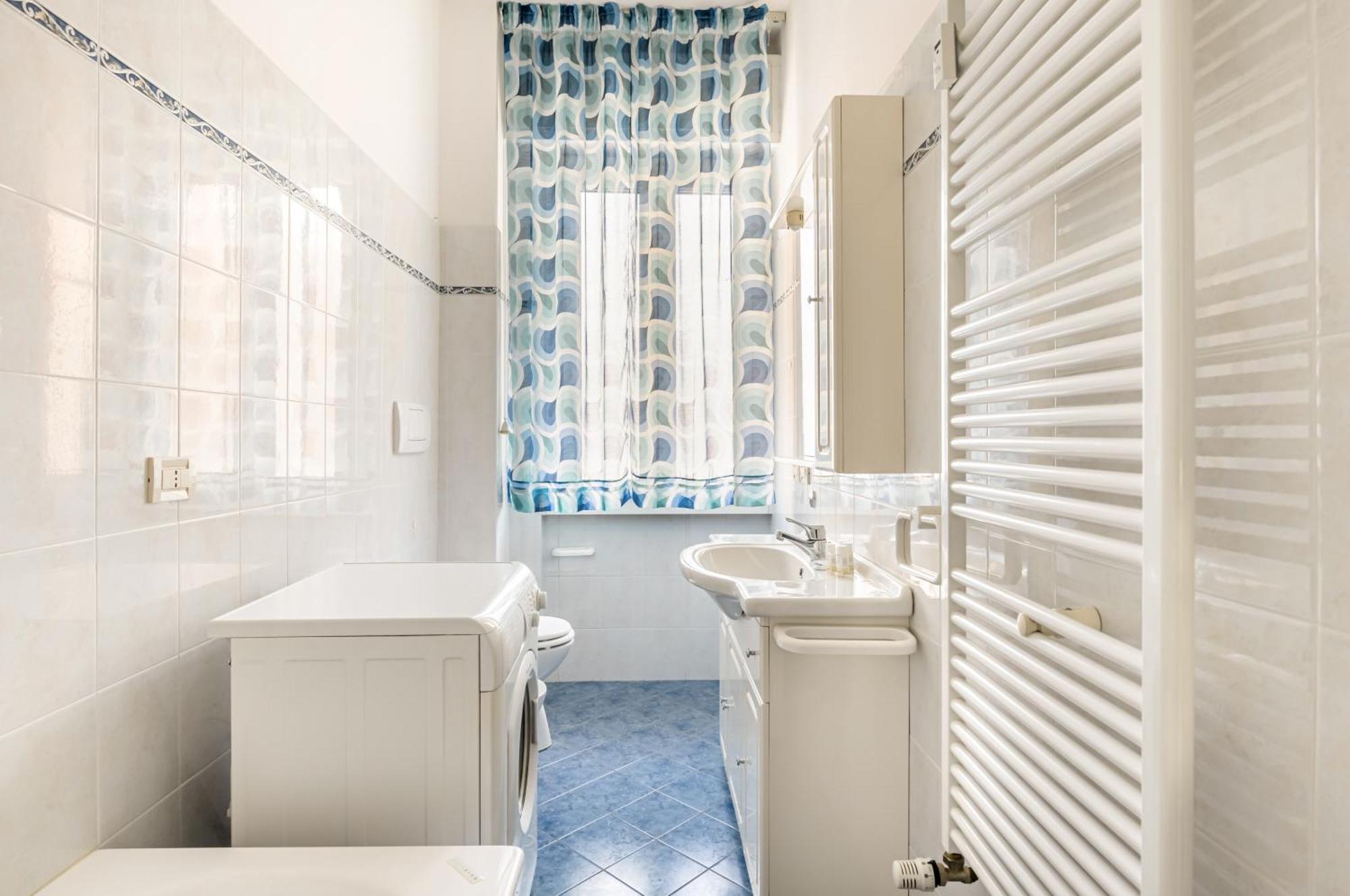 Florence Quiet And Cozy Apartment With Balcony Exterior photo