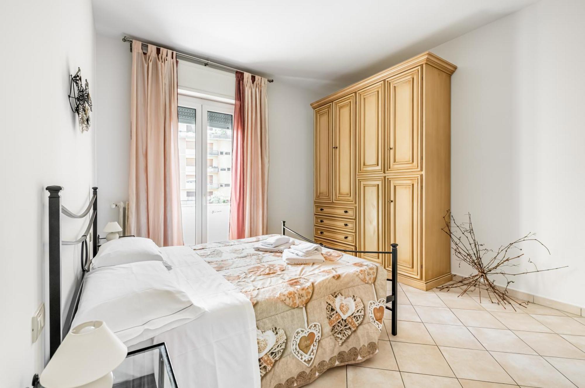 Florence Quiet And Cozy Apartment With Balcony Exterior photo