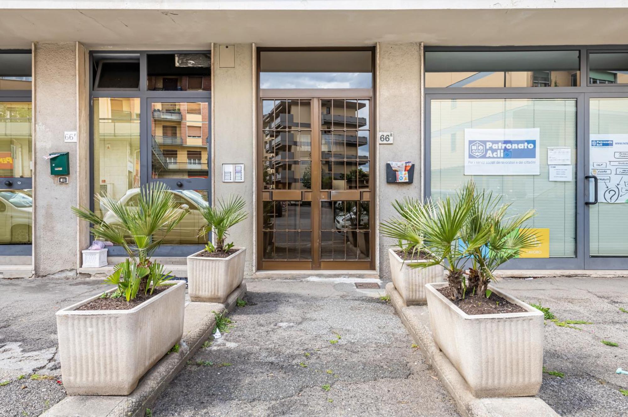 Florence Quiet And Cozy Apartment With Balcony Exterior photo