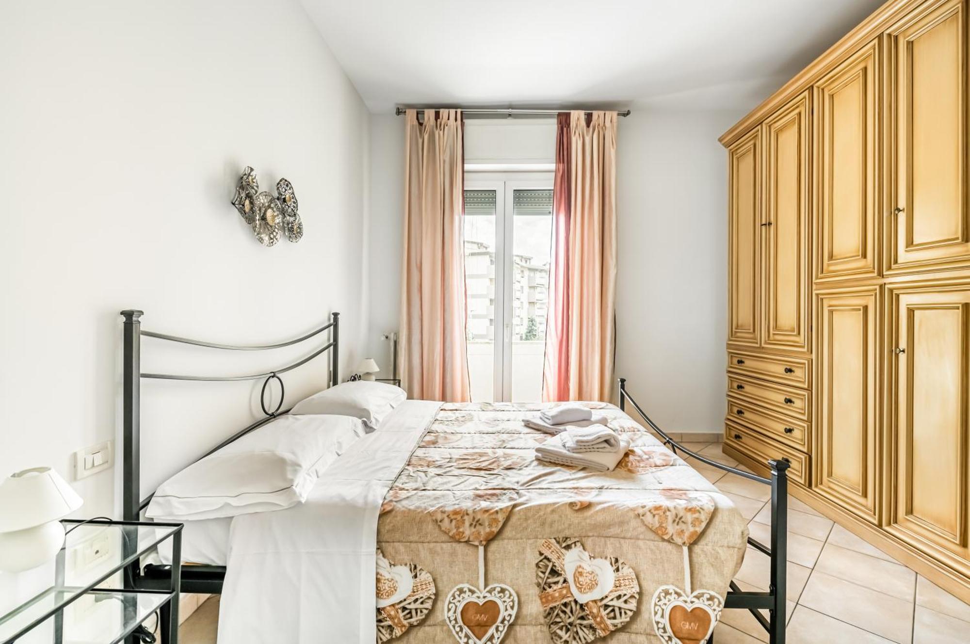 Florence Quiet And Cozy Apartment With Balcony Exterior photo